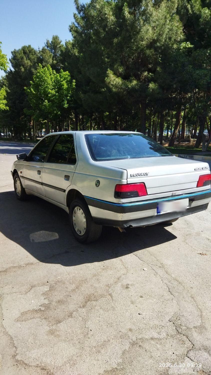 پژو 405 GLX - 1385
