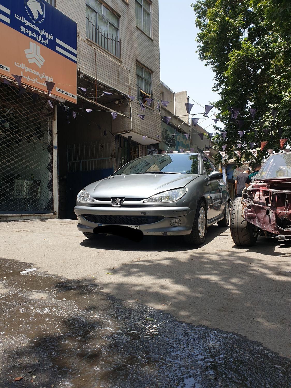 پژو 206 تیپ 5 - 1384