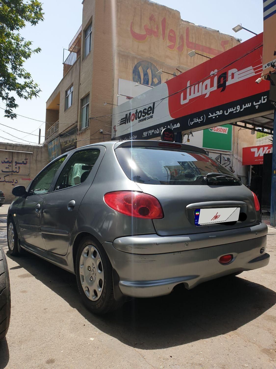 پژو 206 تیپ 5 - 1384