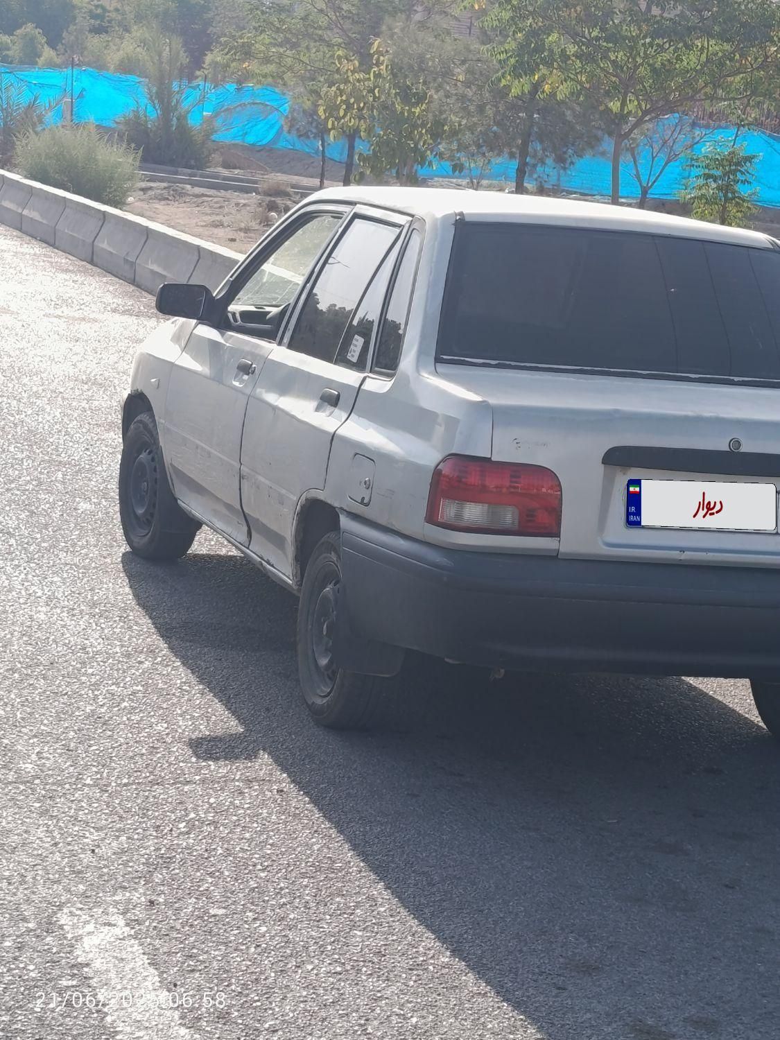 پراید صبا بنزینی - 1389