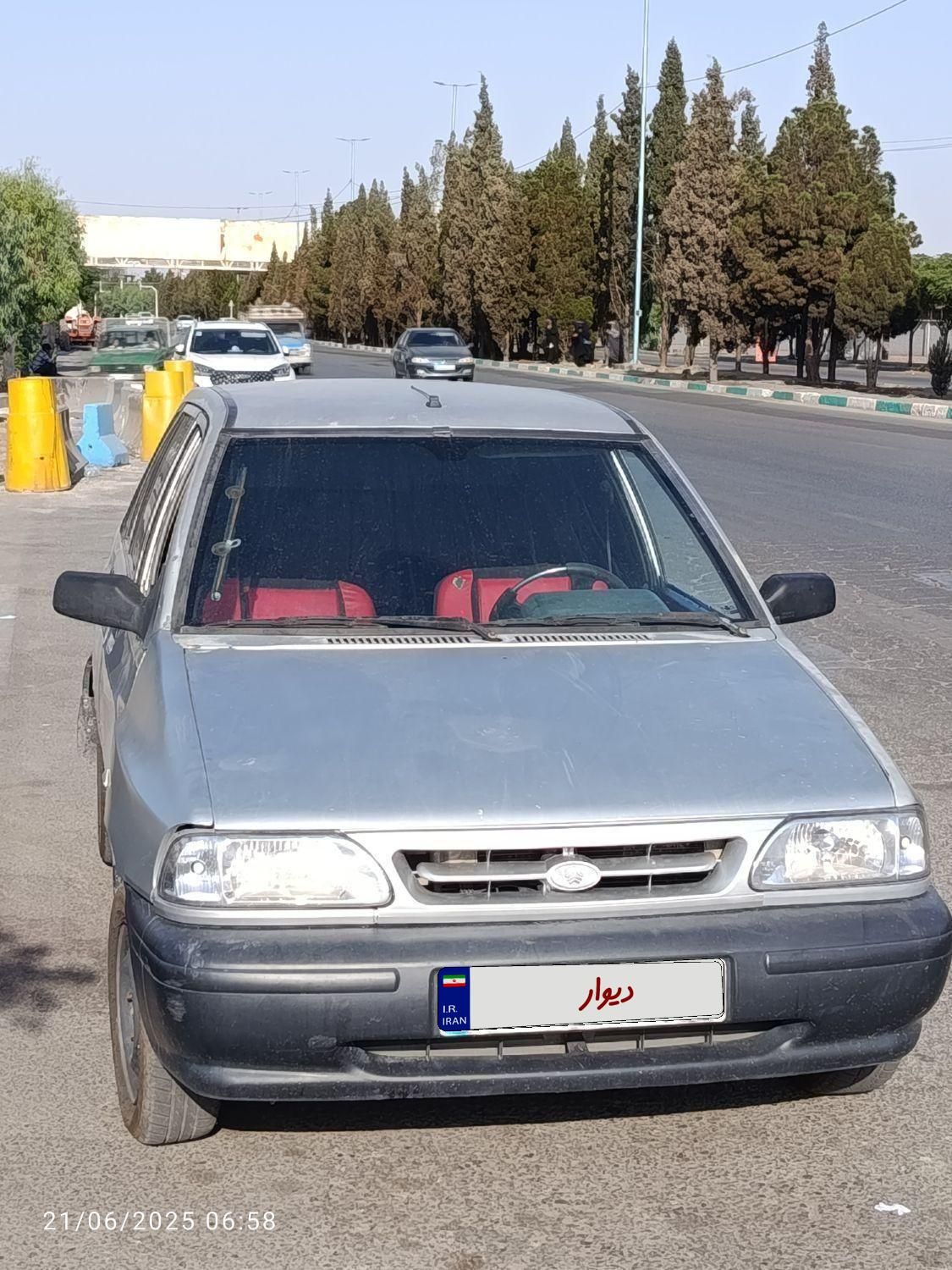 پراید صبا بنزینی - 1389