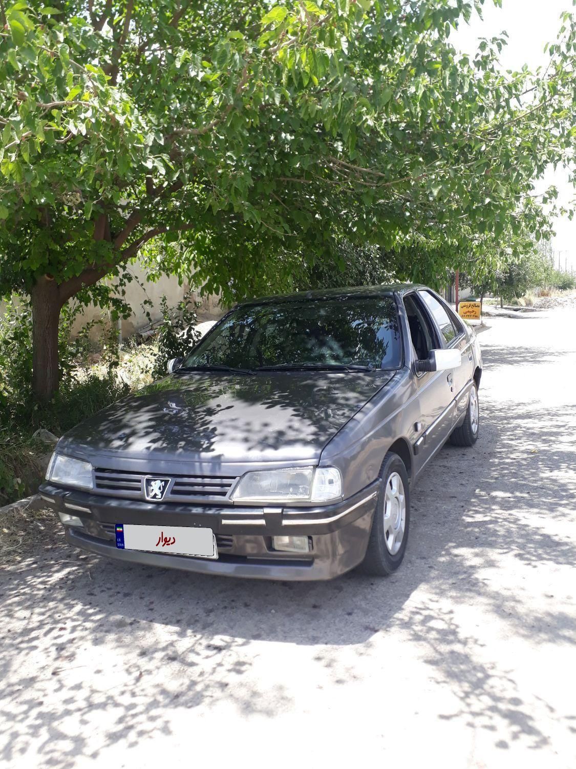 پژو 405 GLX - 1381