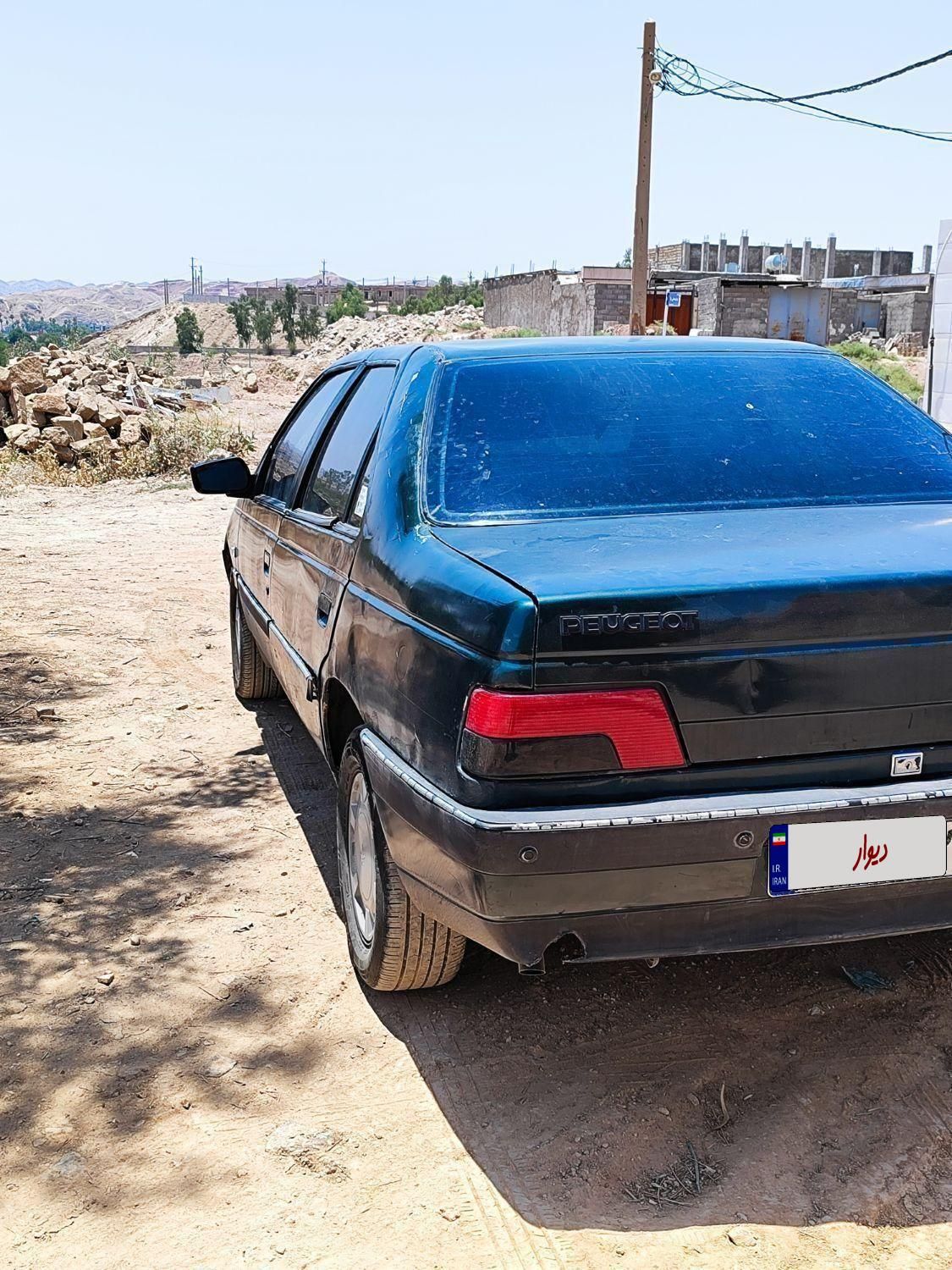 پژو 405 GLX - 1381