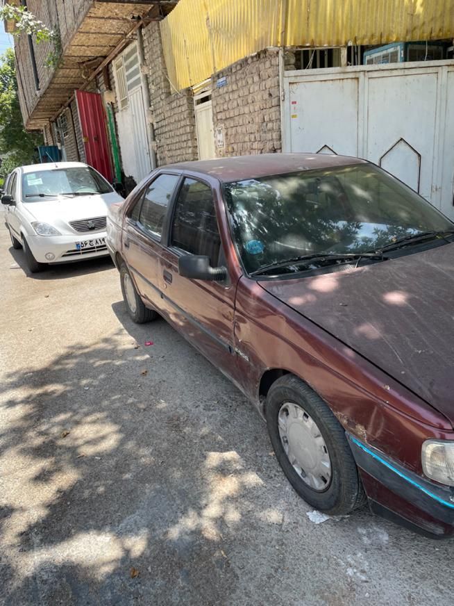 پژو 405 GLX - دوگانه سوز - 1383