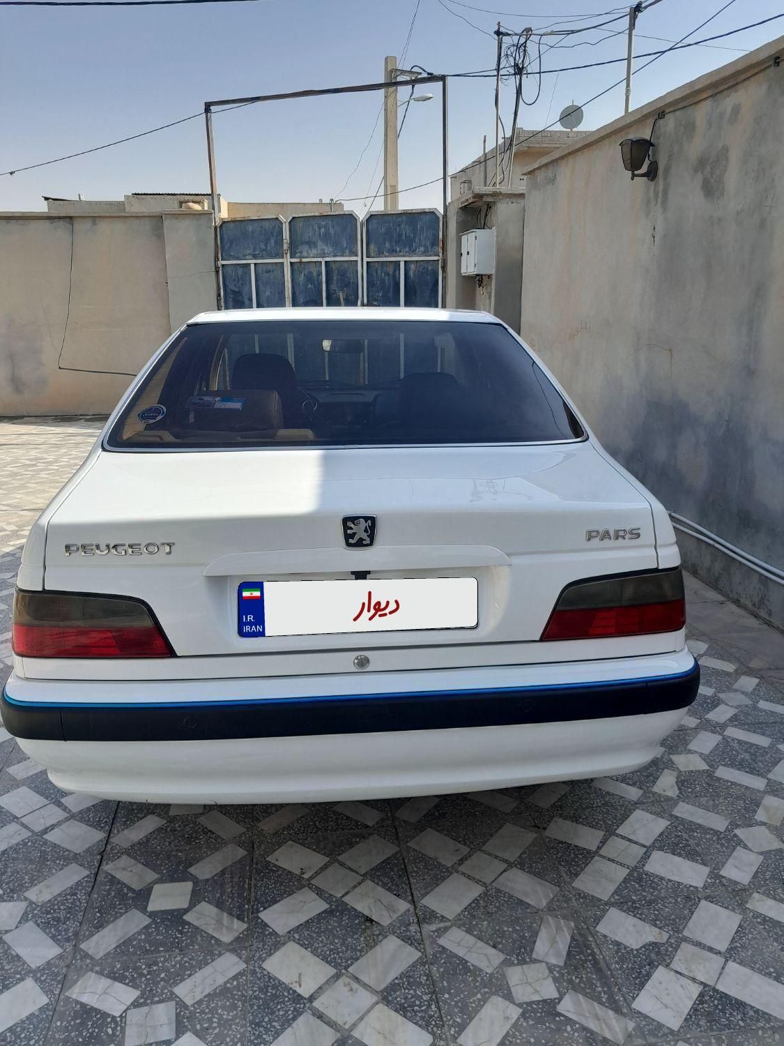 پژو پارس ELX-XU7P سفارشی - 1403