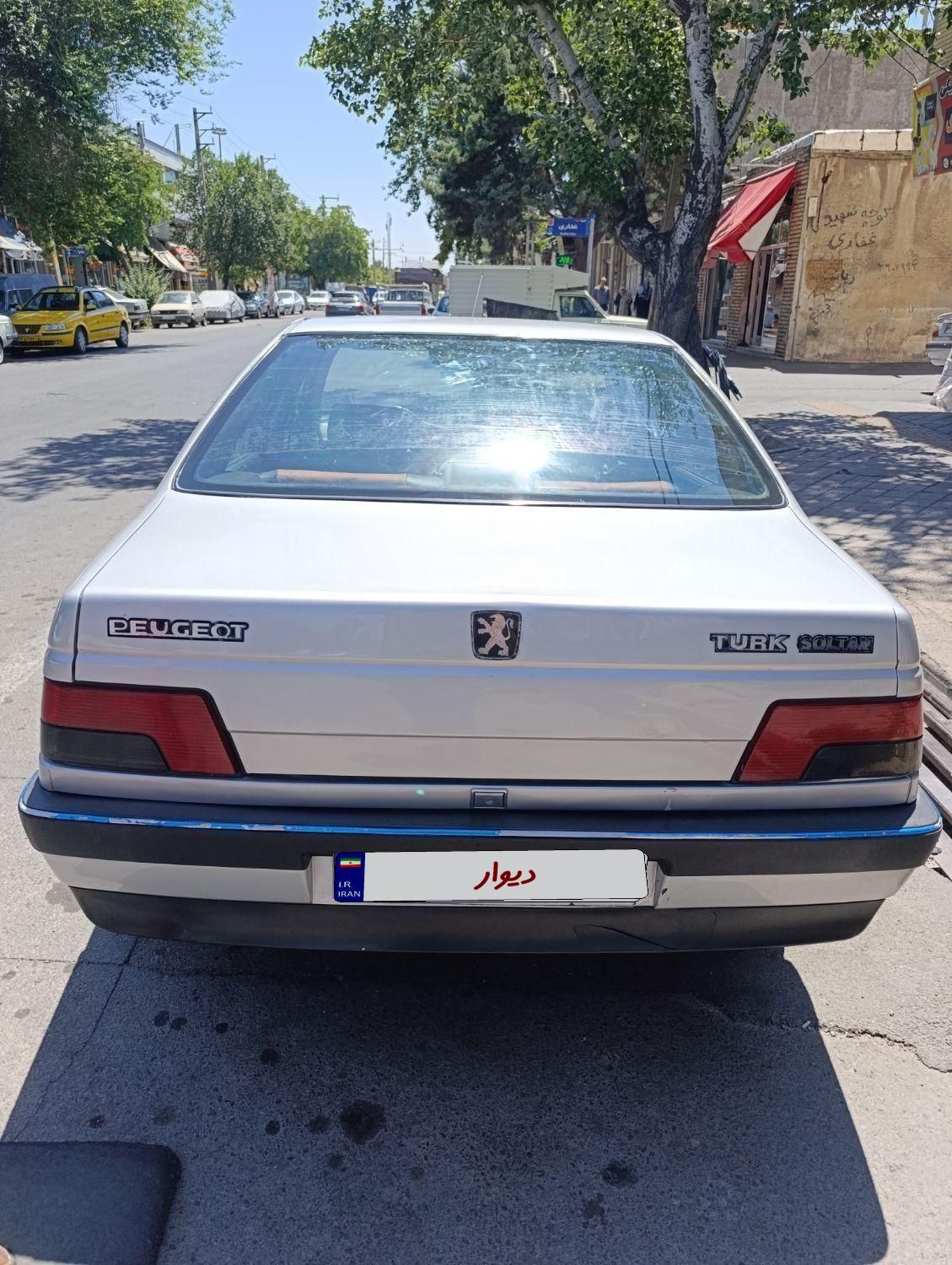 پژو 405 GLX - 1385