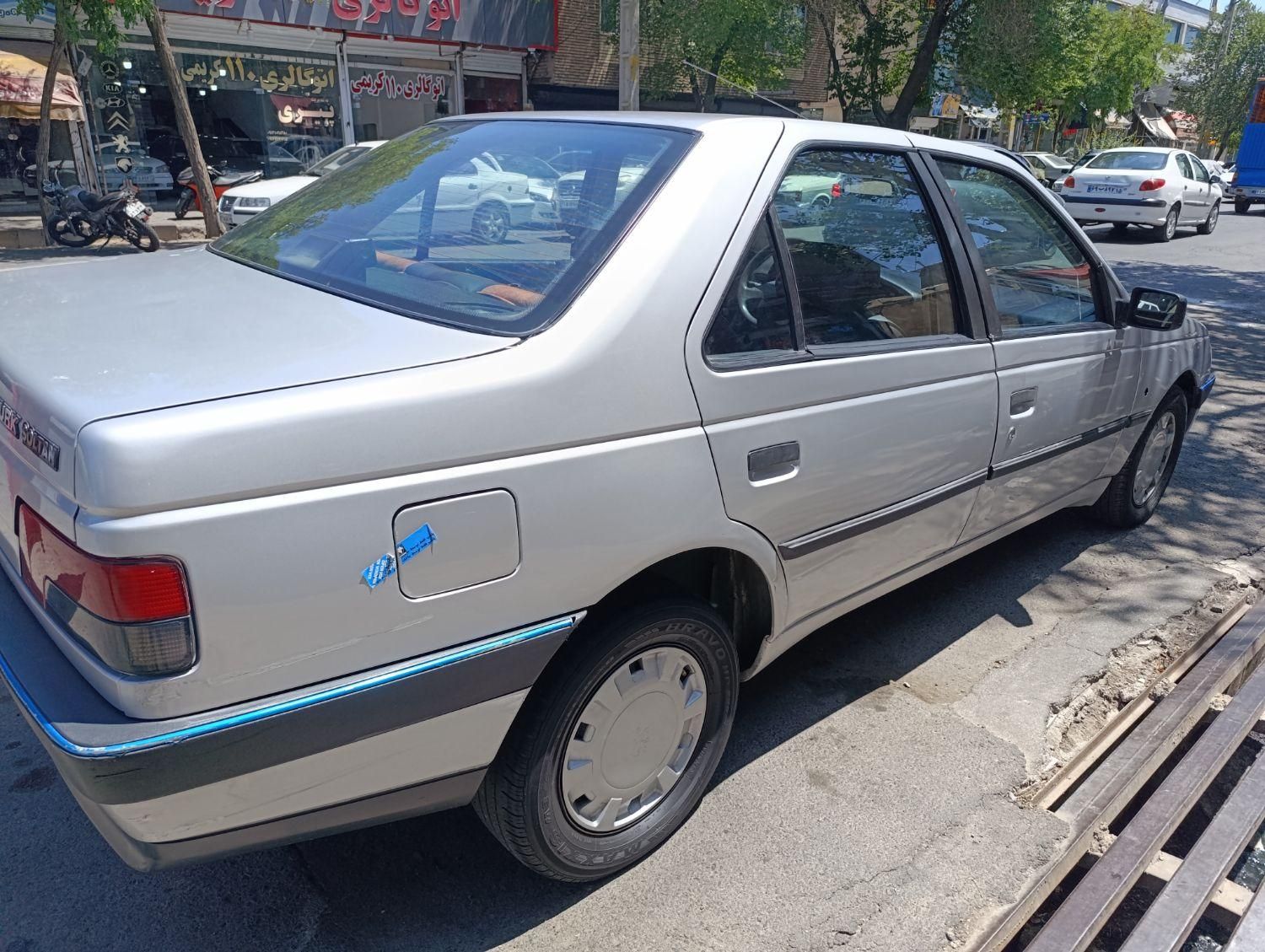 پژو 405 GLX - 1385