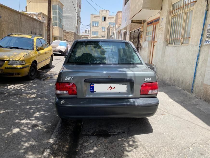 پراید صبا بنزینی - 1384