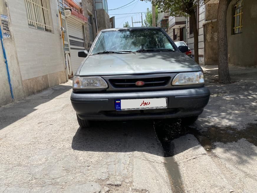 پراید صبا بنزینی - 1384