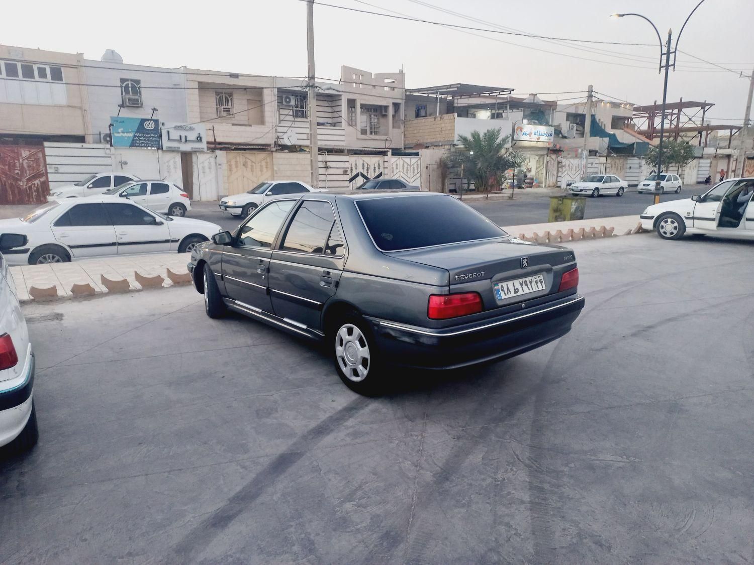 پژو پارس ELX-XU7P سفارشی - 1401