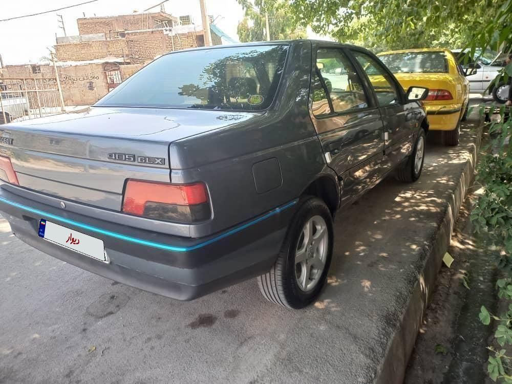 پژو 405 GLX - 1395