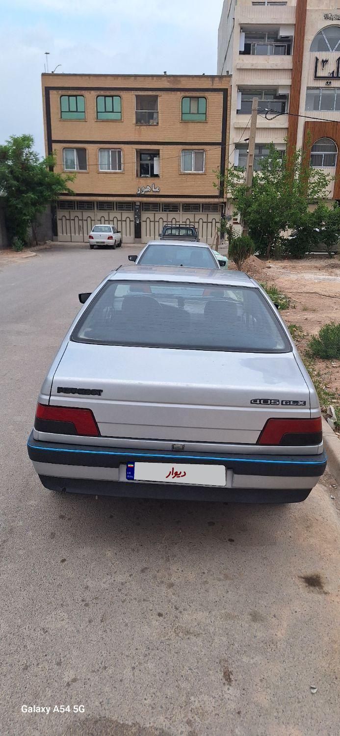 پژو 405 GLX - دوگانه سوز - 1391
