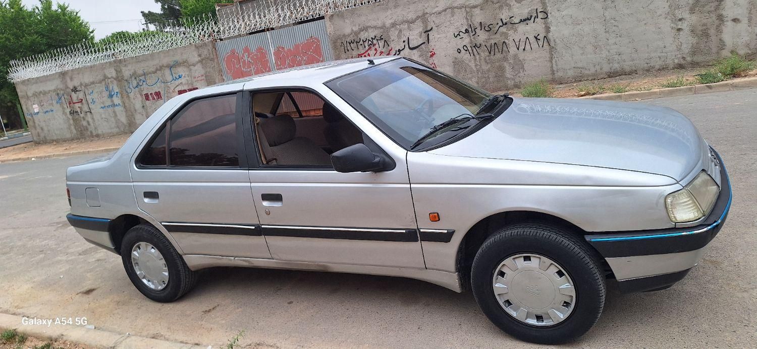 پژو 405 GLX - دوگانه سوز - 1391