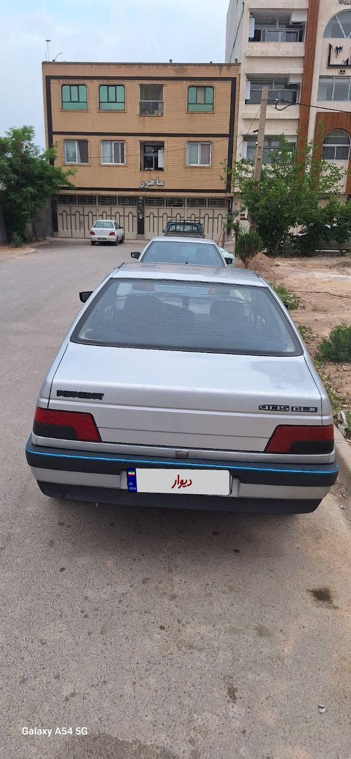 پژو 405 GLX - دوگانه سوز - 1391