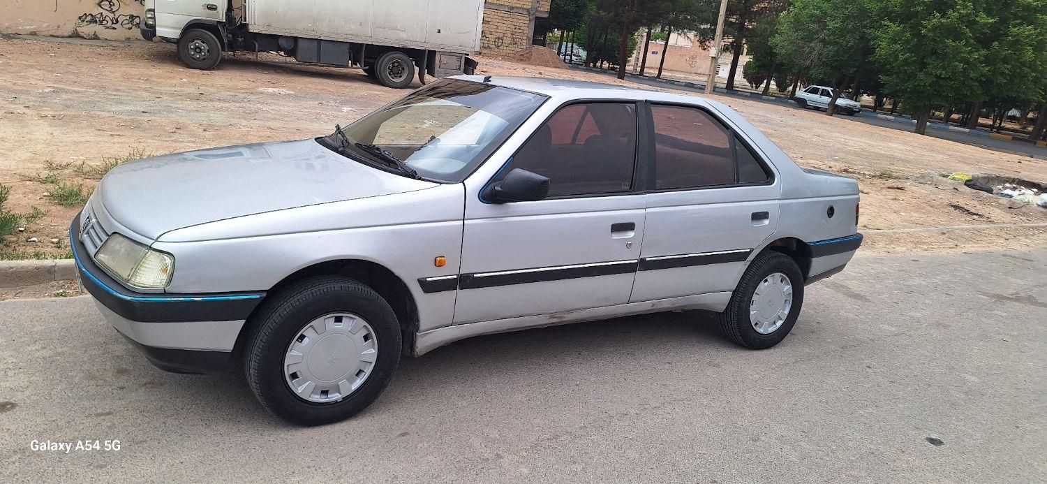 پژو 405 GLX - دوگانه سوز - 1391