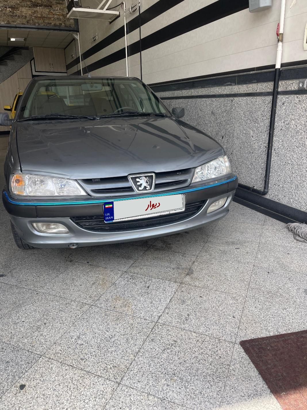 پژو پارس XU7ساده - 1385