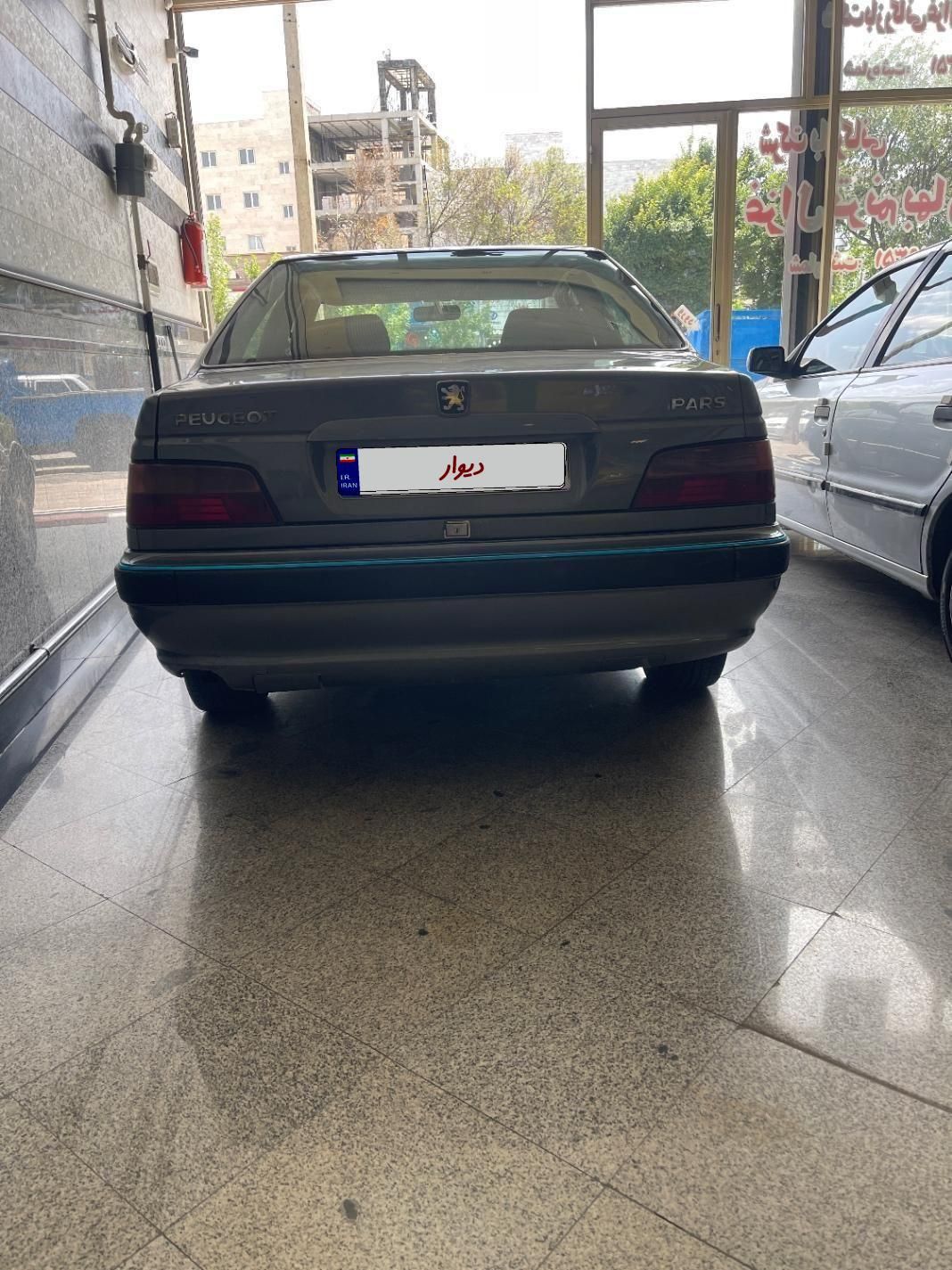 پژو پارس XU7ساده - 1385