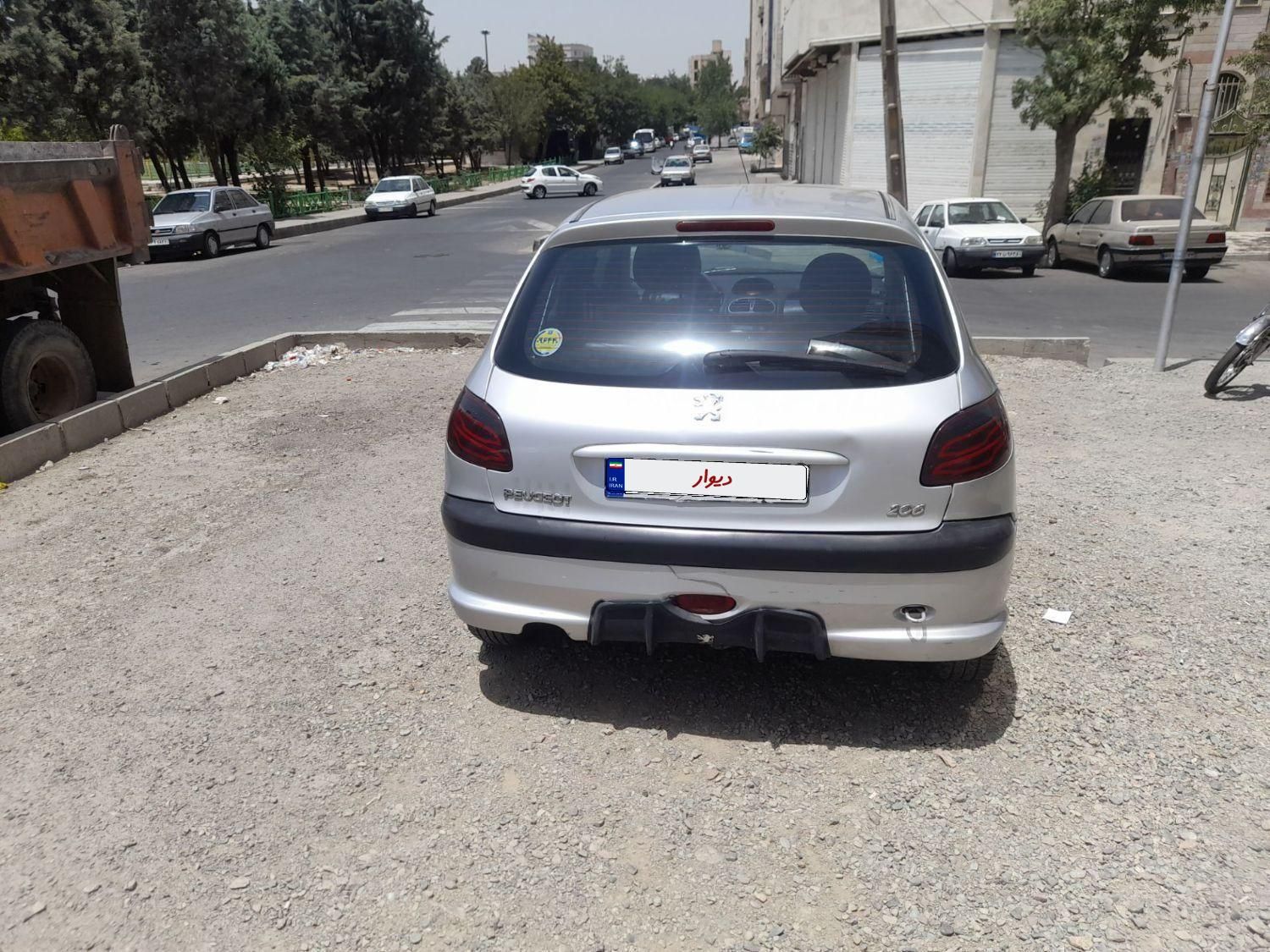پژو 206 تیپ 2 - 1387