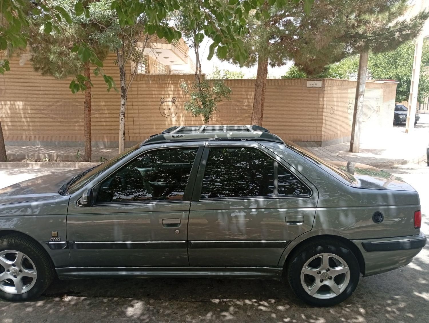 پژو پارس سال - 1393