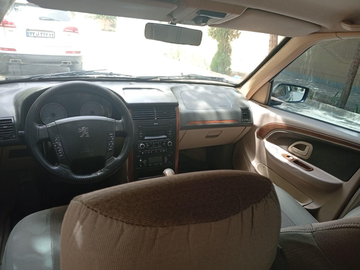 پژو پارس سال - 1393