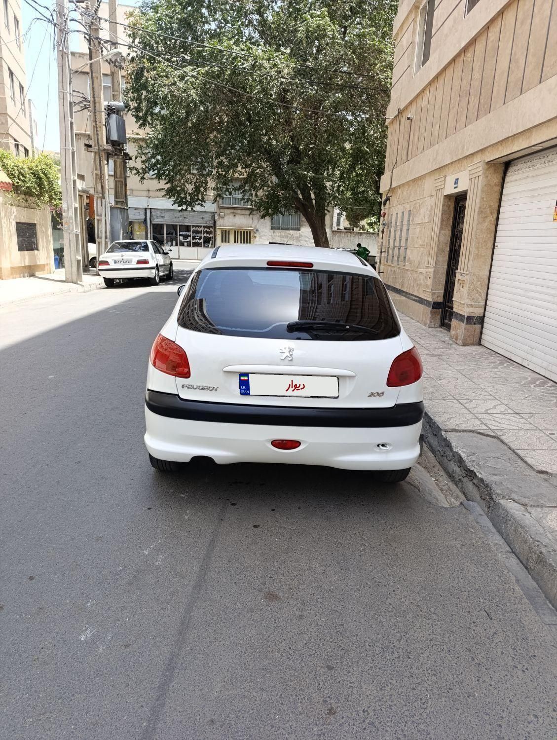 پژو 206 تیپ 5 - 1394