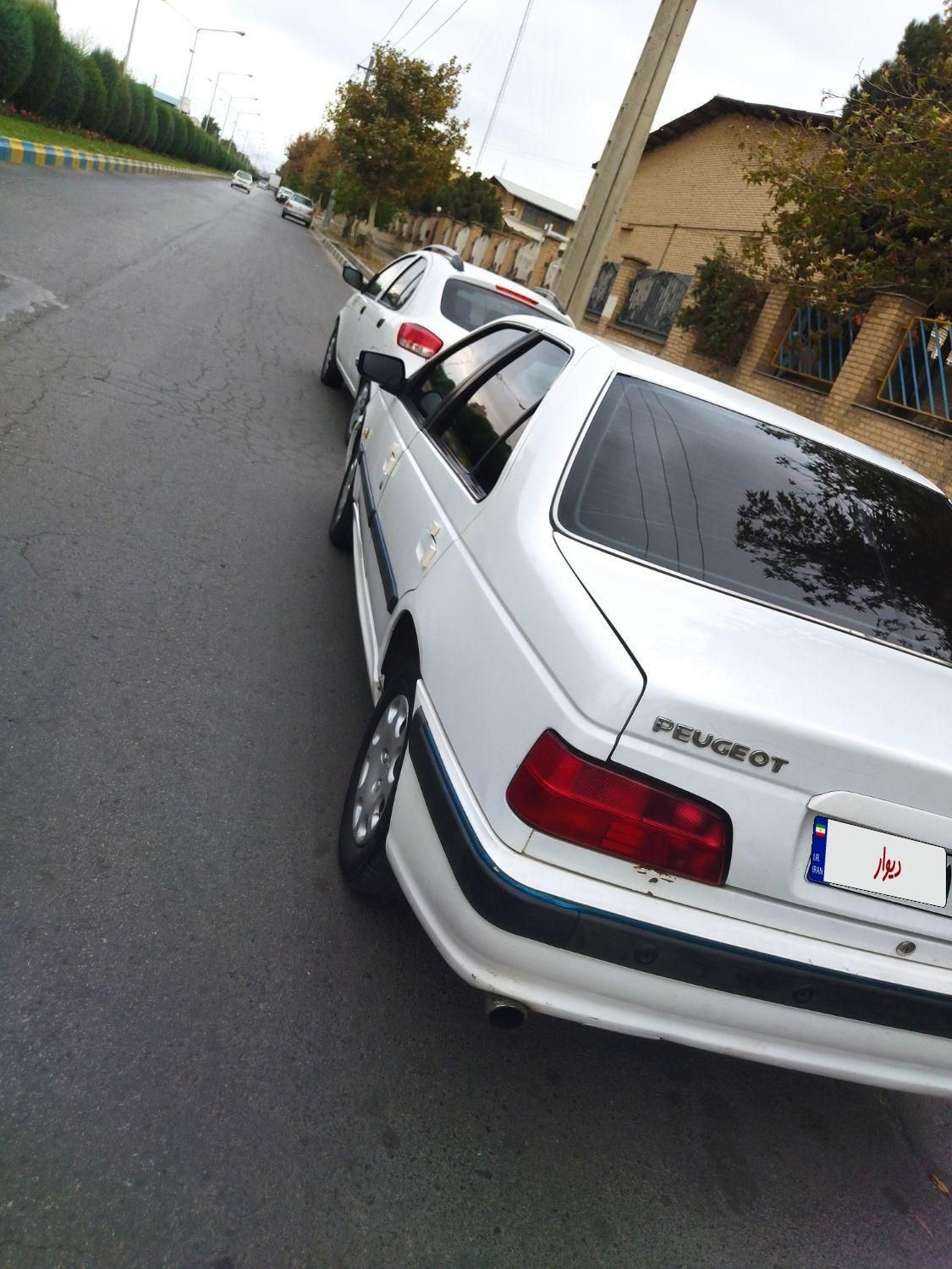 پژو پارس سال - 1393