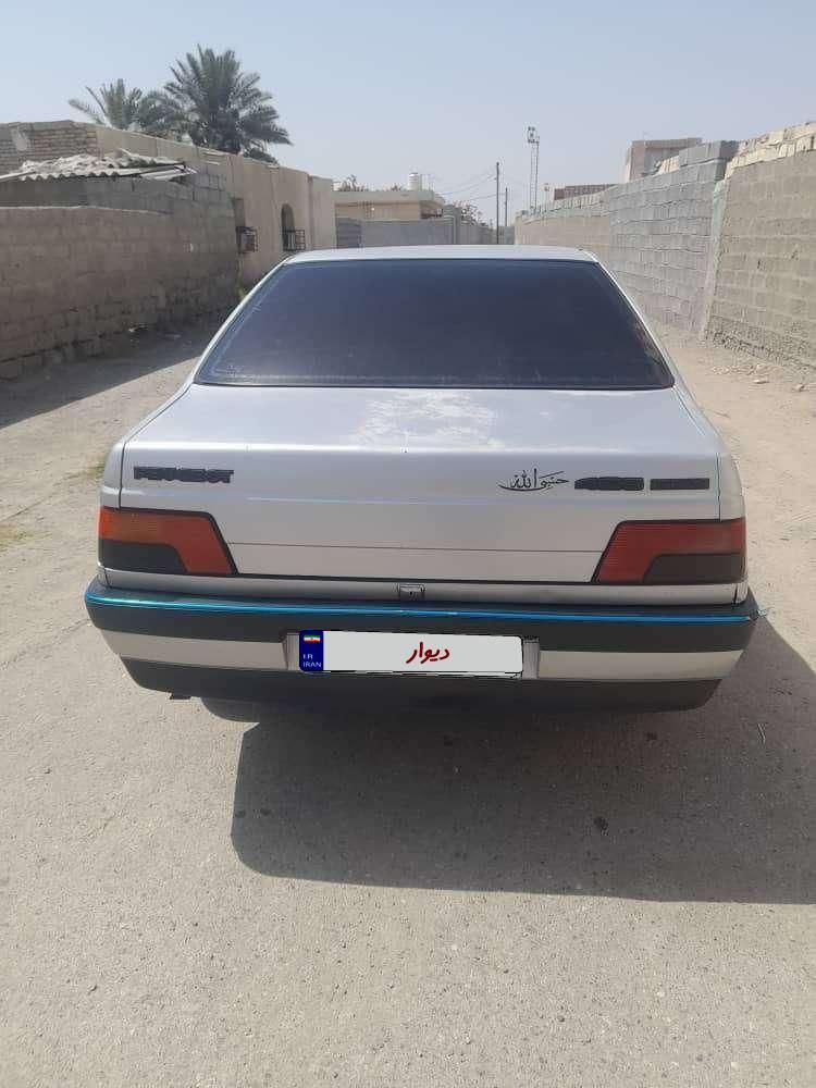 پژو 405 GLX - 1391