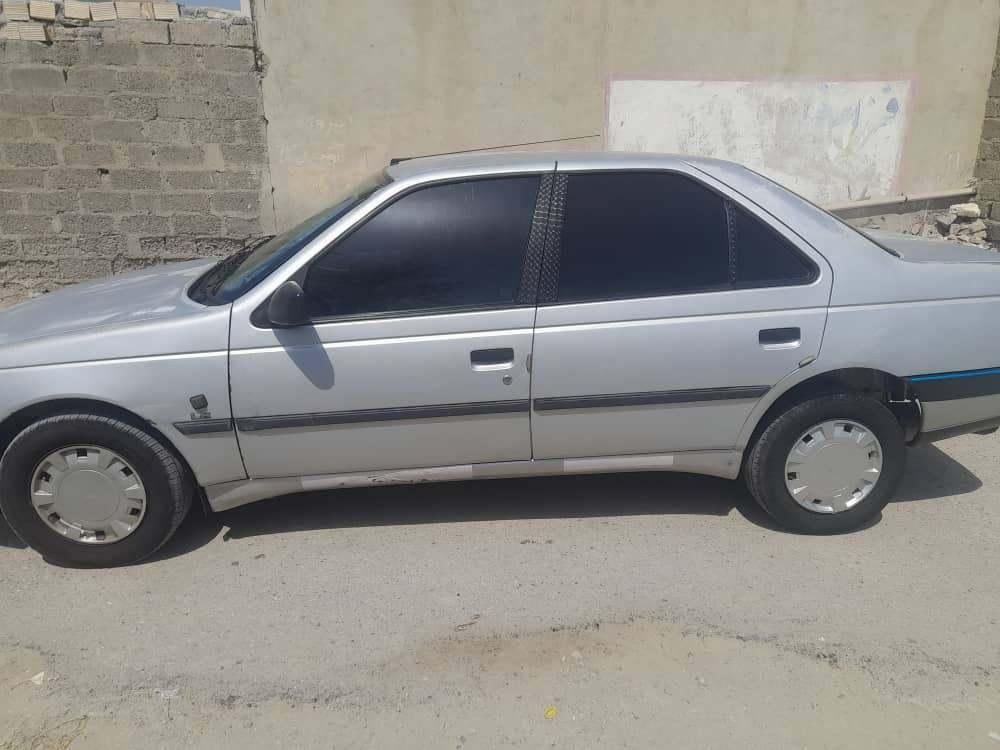 پژو 405 GLX - 1391