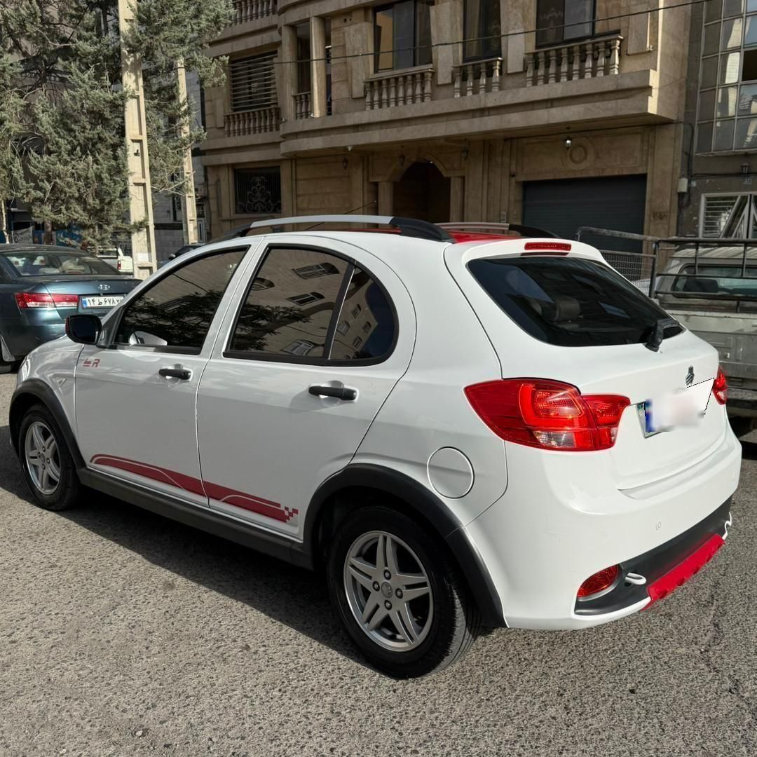 کوییک R دنده‌ای - 1401