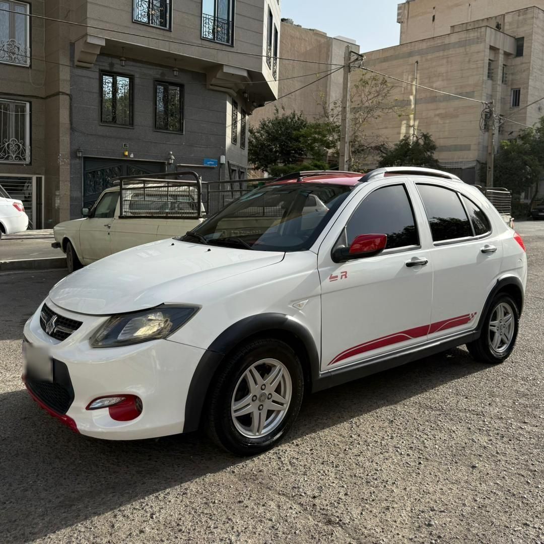 کوییک R دنده‌ای - 1401