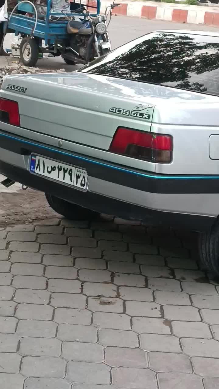 پژو 405 GLX - دوگانه سوز - 1393