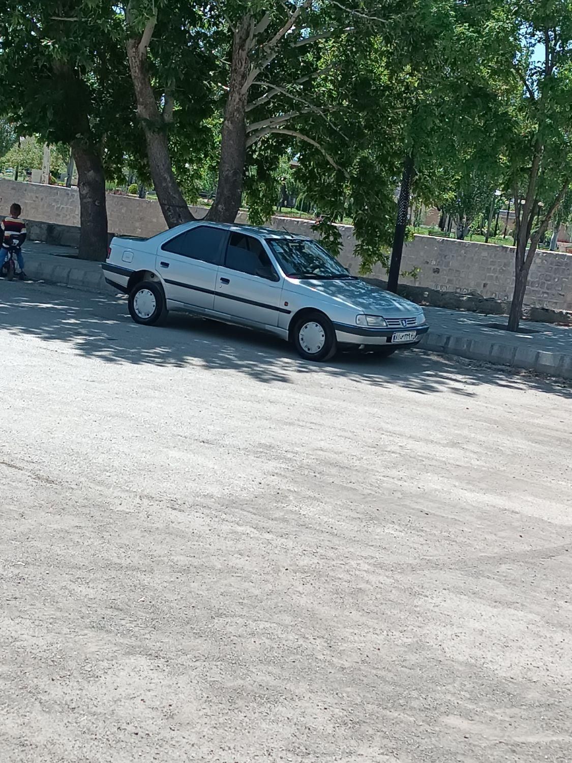 پژو 405 GLX - دوگانه سوز - 1393