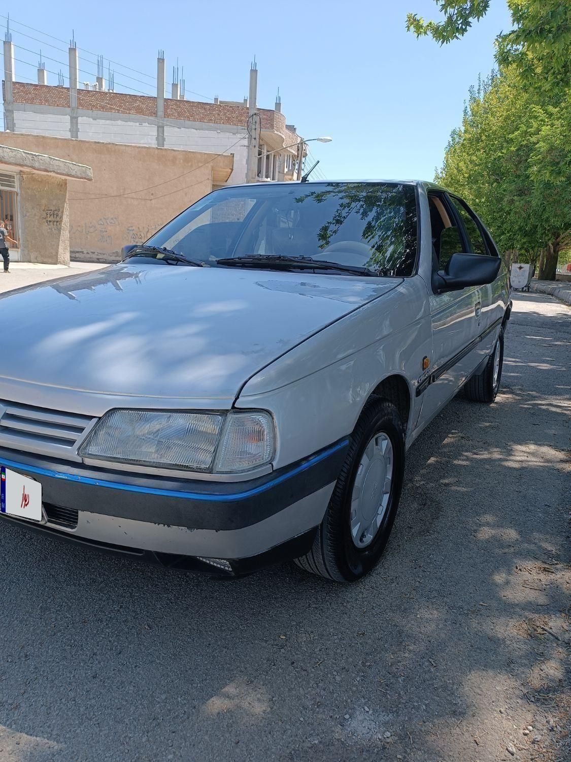 پژو 405 GLX - دوگانه سوز - 1393