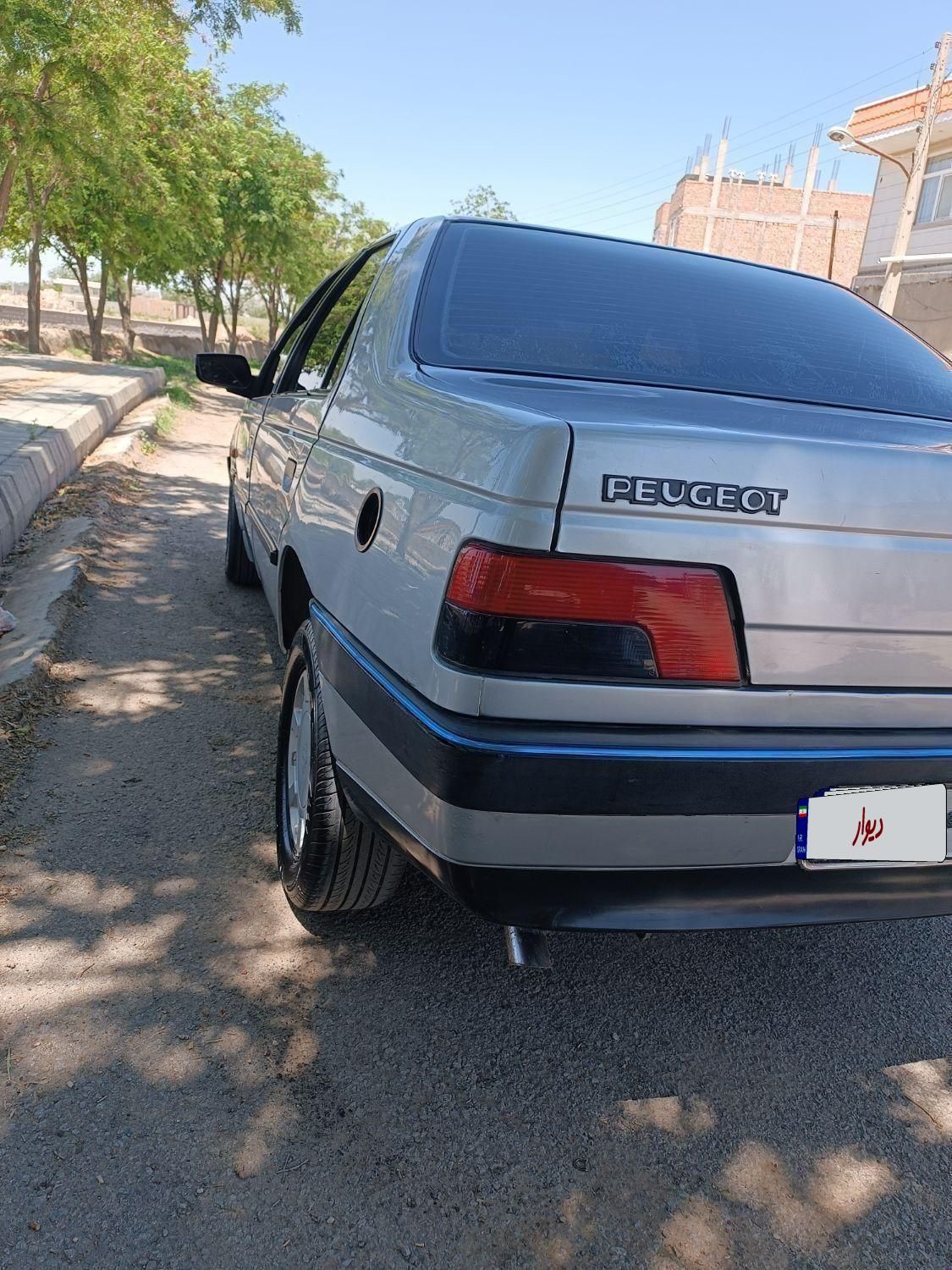 پژو 405 GLX - دوگانه سوز - 1393