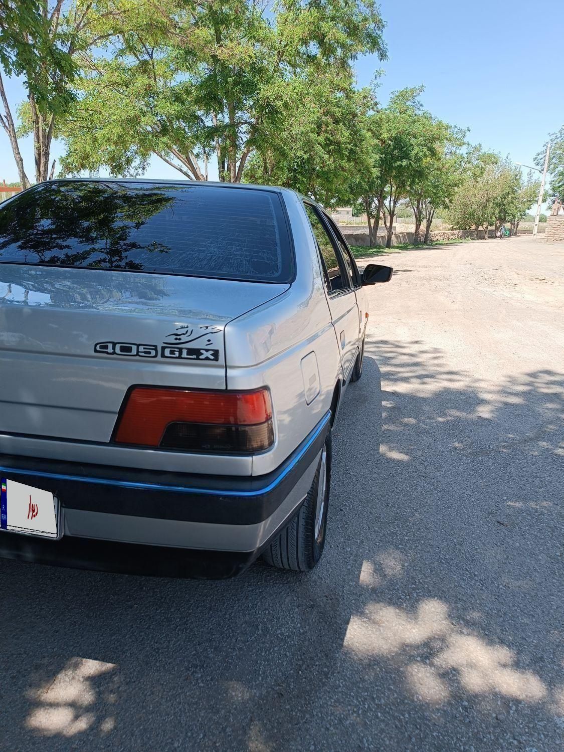 پژو 405 GLX - دوگانه سوز - 1393