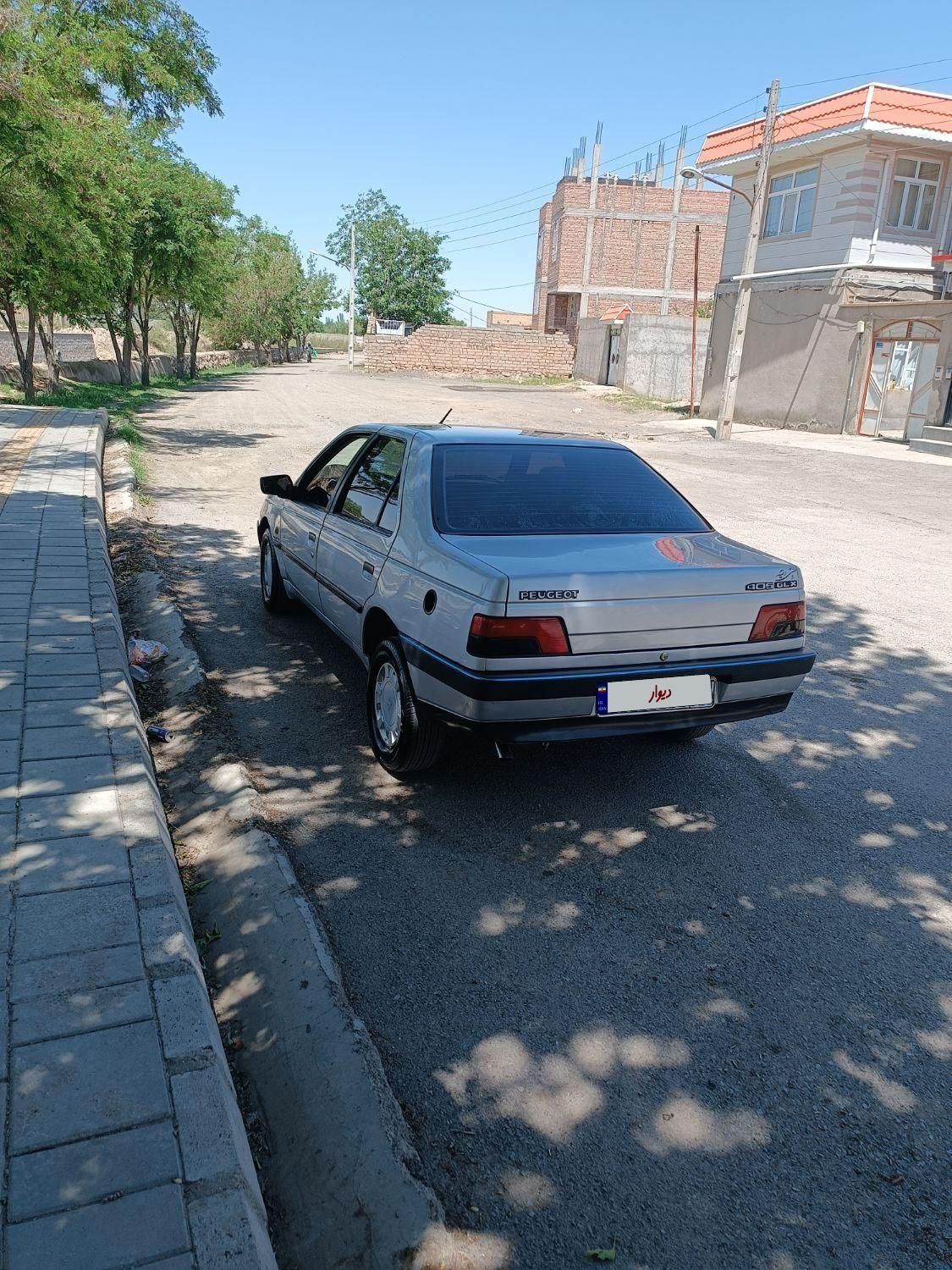 پژو 405 GLX - دوگانه سوز - 1393