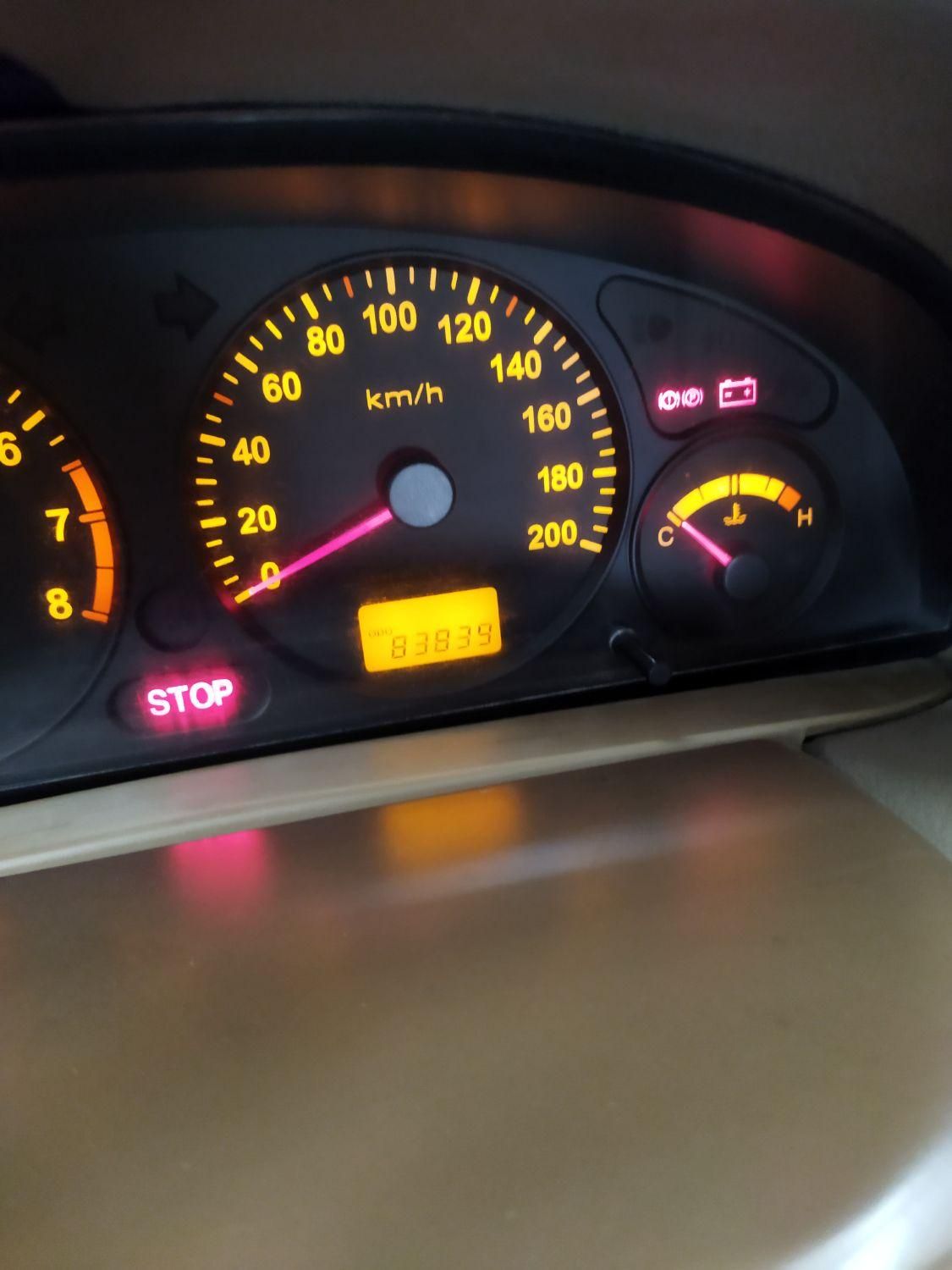پژو 405 بنزینی GLX - TU5 - 1390