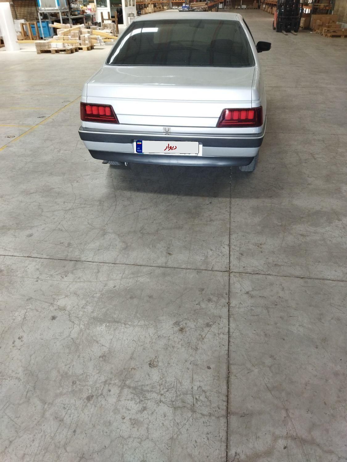 پژو 405 بنزینی GLX - TU5 - 1390