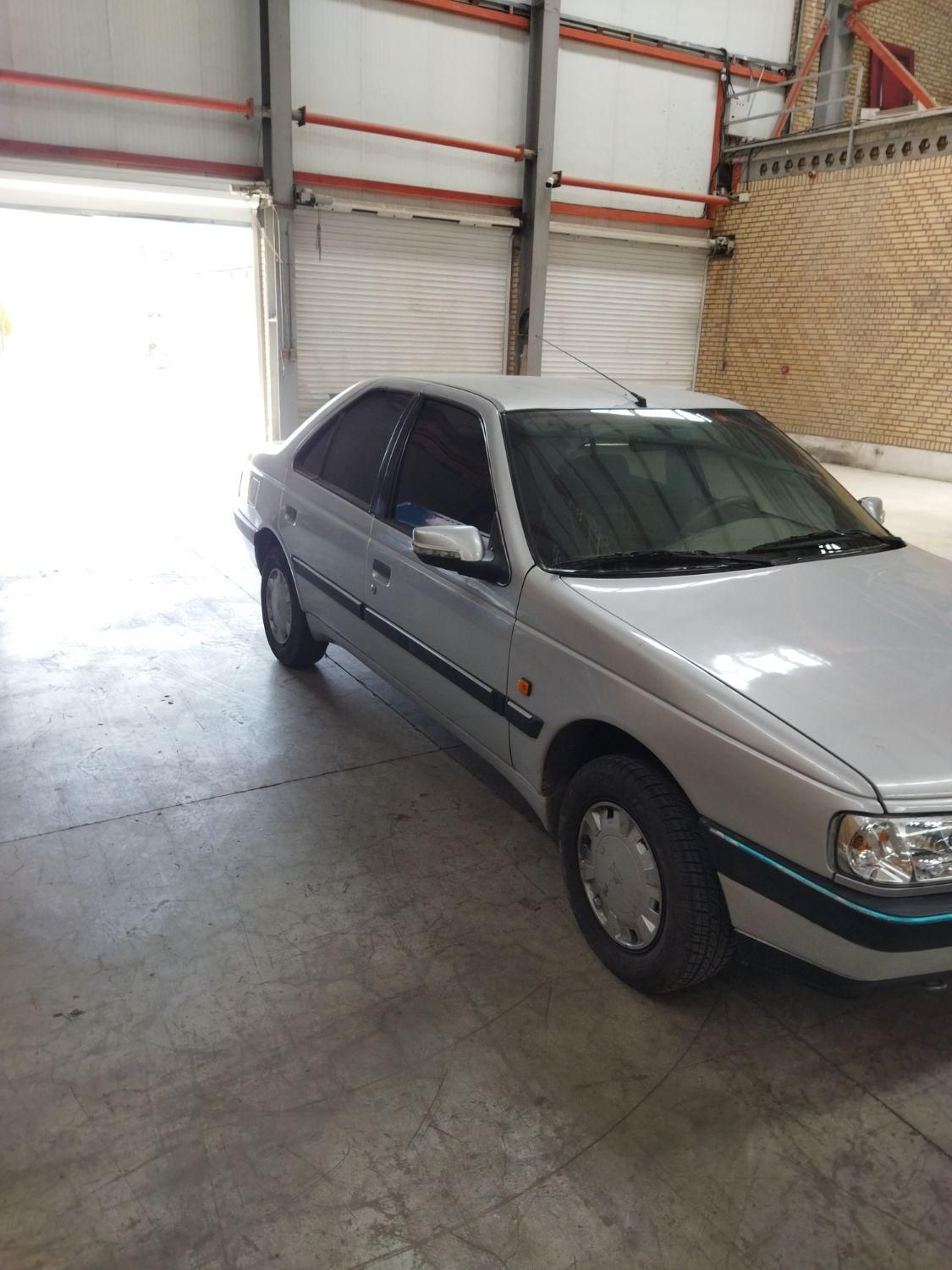 پژو 405 بنزینی GLX - TU5 - 1390