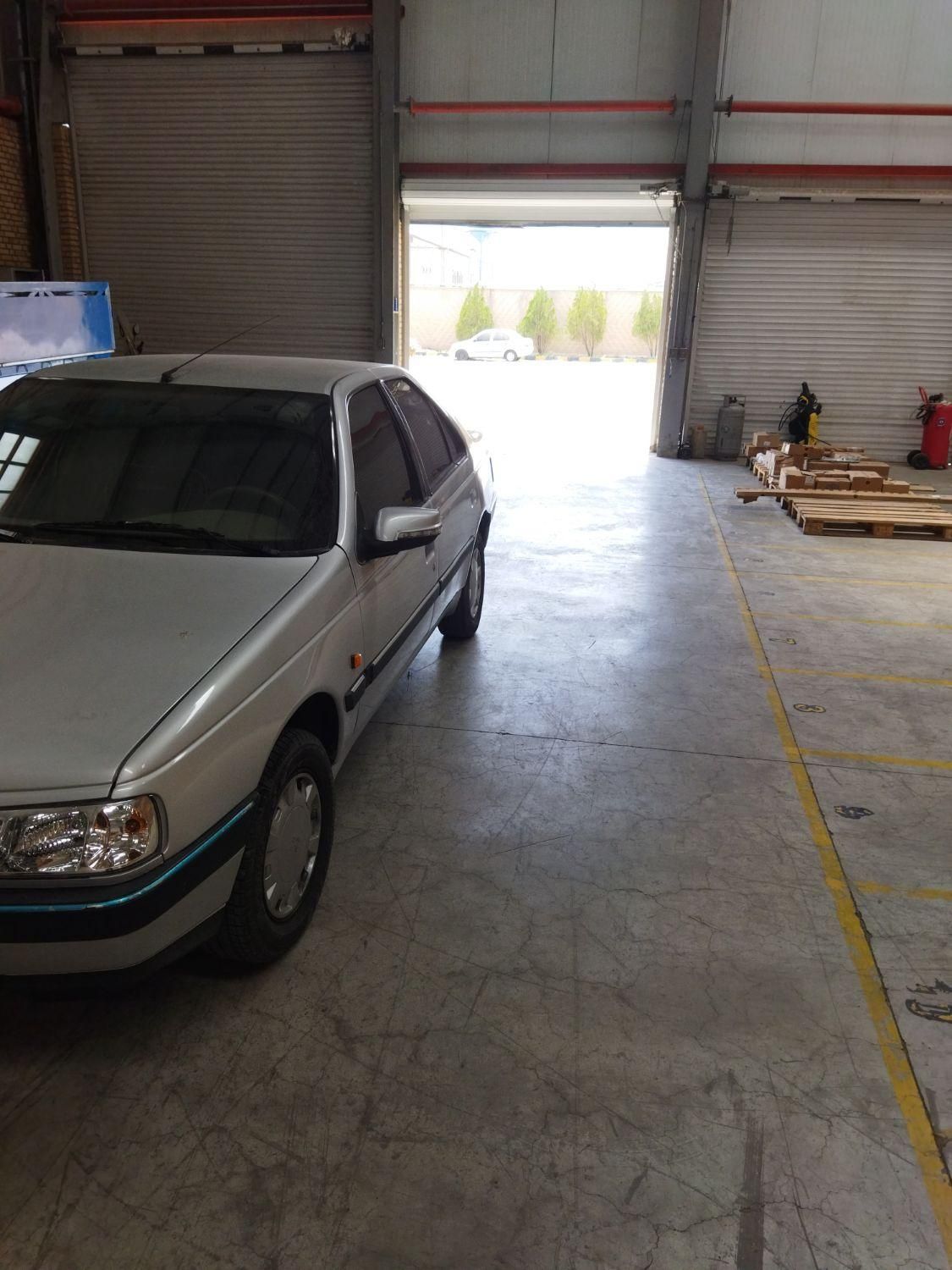 پژو 405 بنزینی GLX - TU5 - 1390