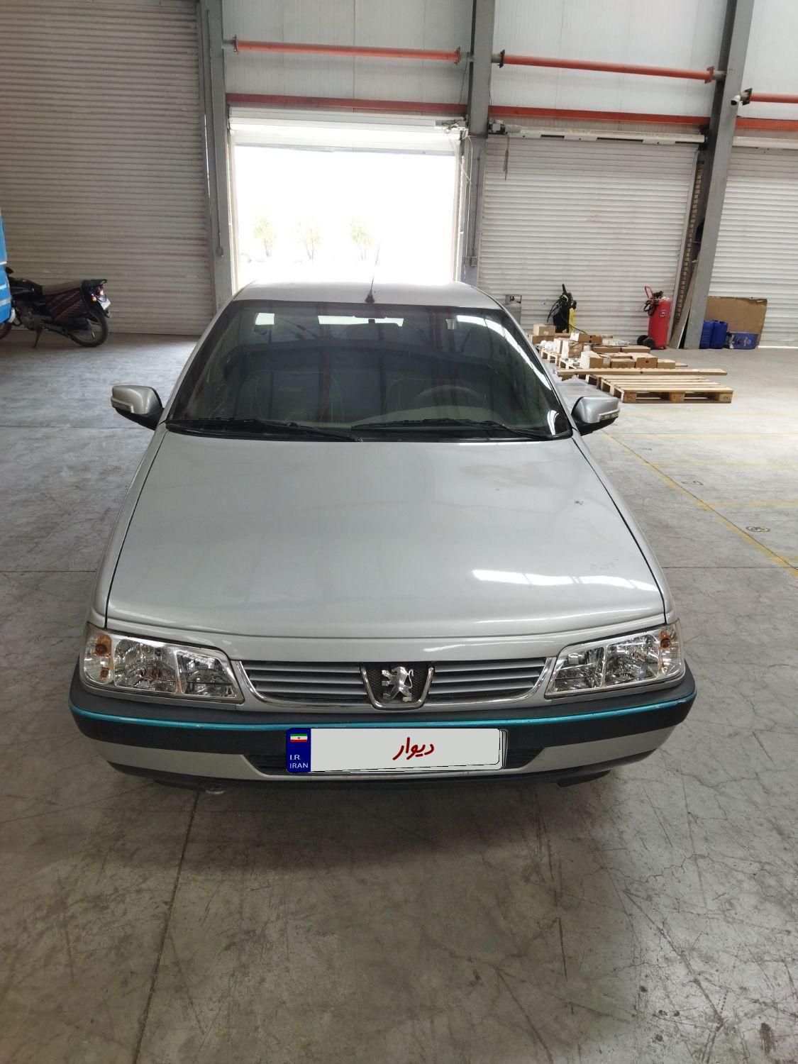 پژو 405 بنزینی GLX - TU5 - 1390