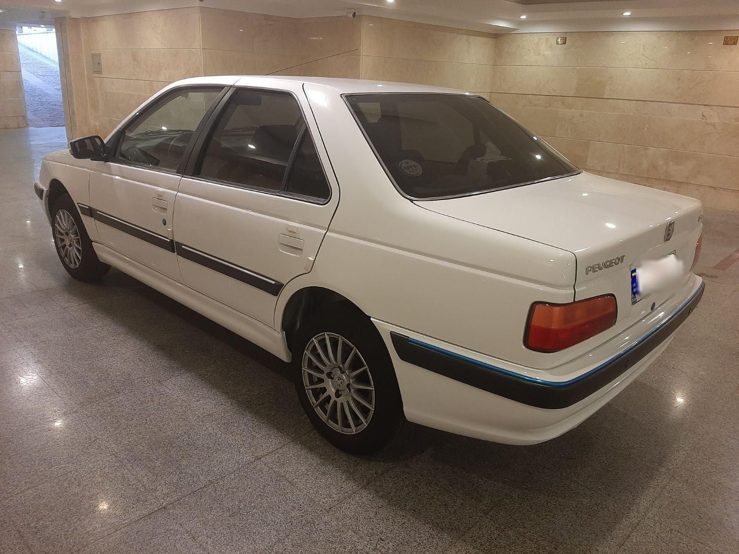 پژو پارس ELX-XU7P سفارشی - 1402