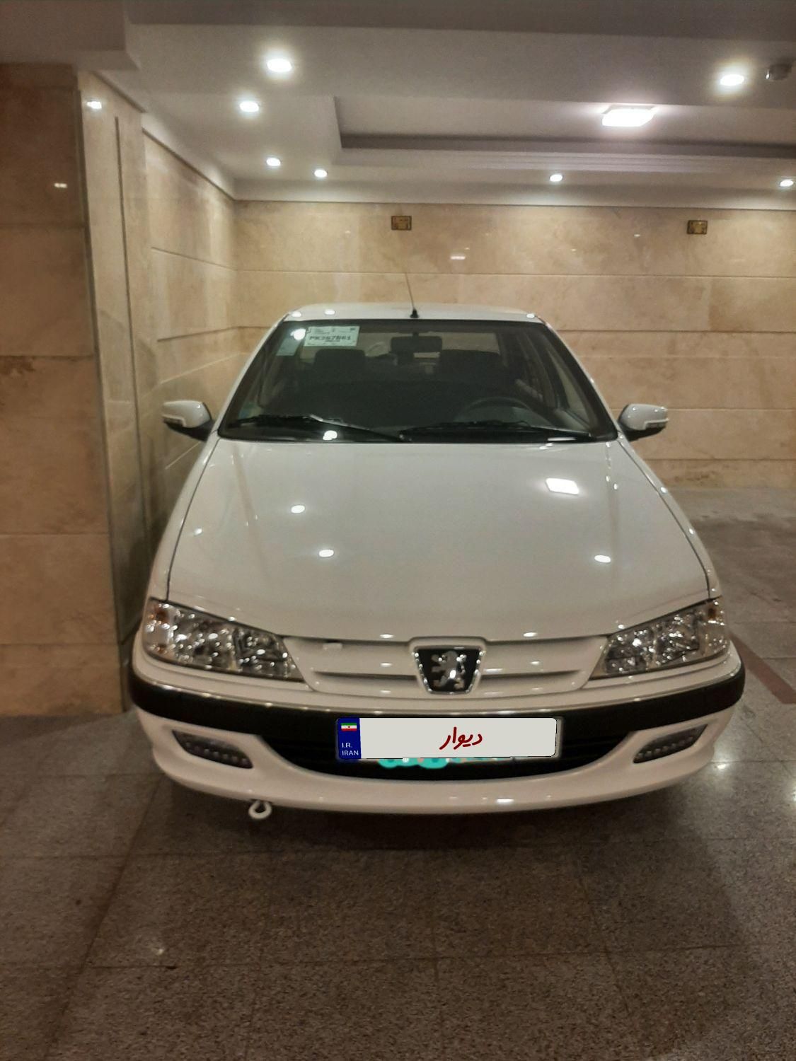 پژو پارس ELX-XU7P سفارشی - 1402