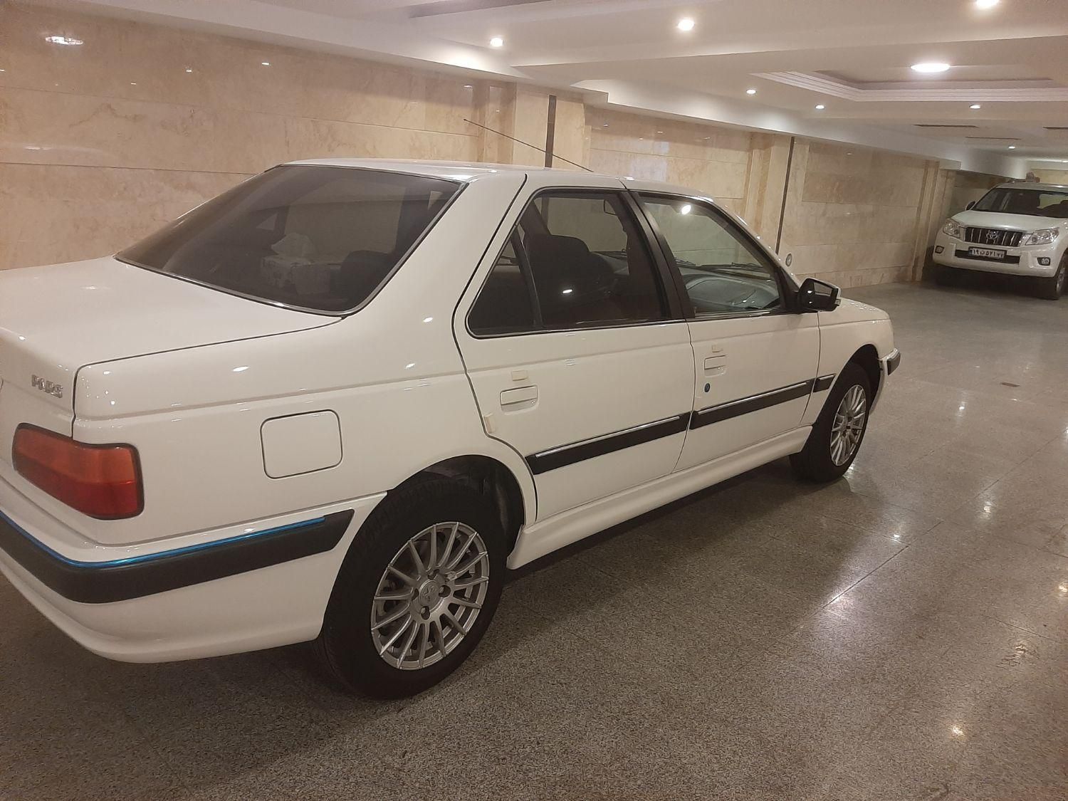 پژو پارس ELX-XU7P سفارشی - 1402