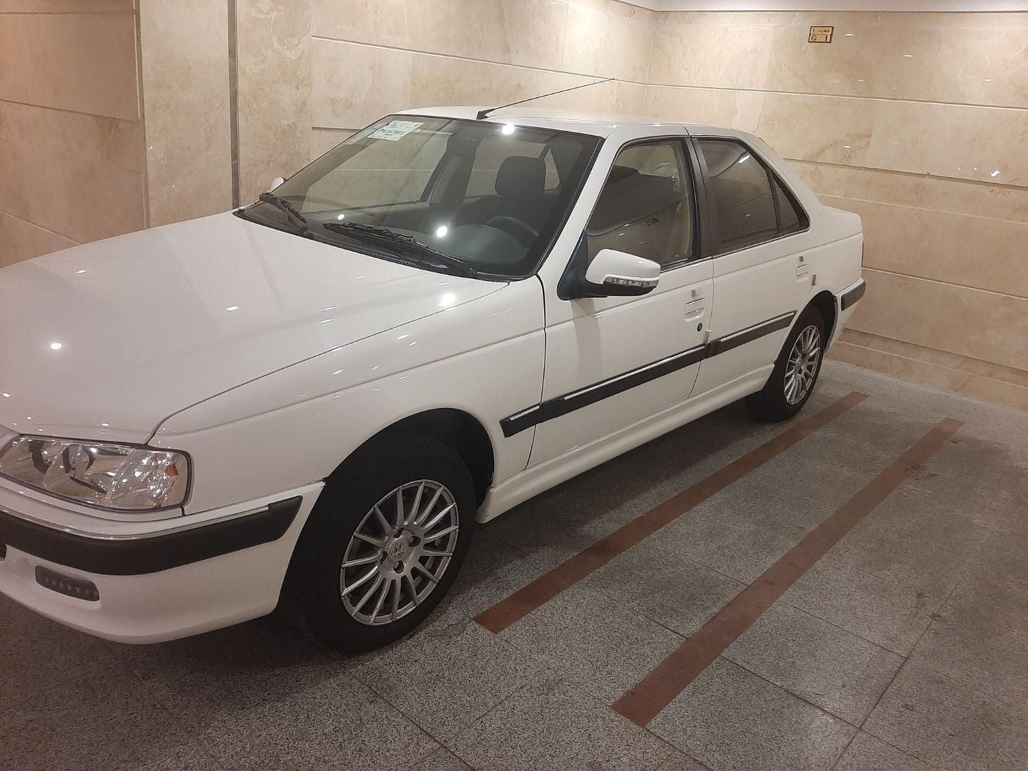 پژو پارس ELX-XU7P سفارشی - 1402