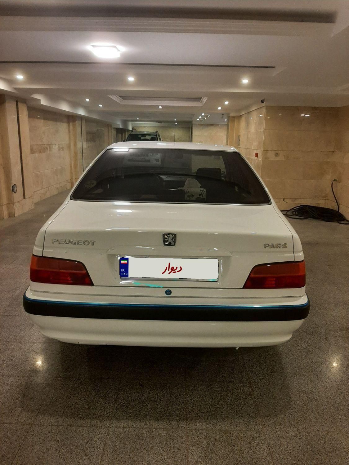 پژو پارس ELX-XU7P سفارشی - 1402