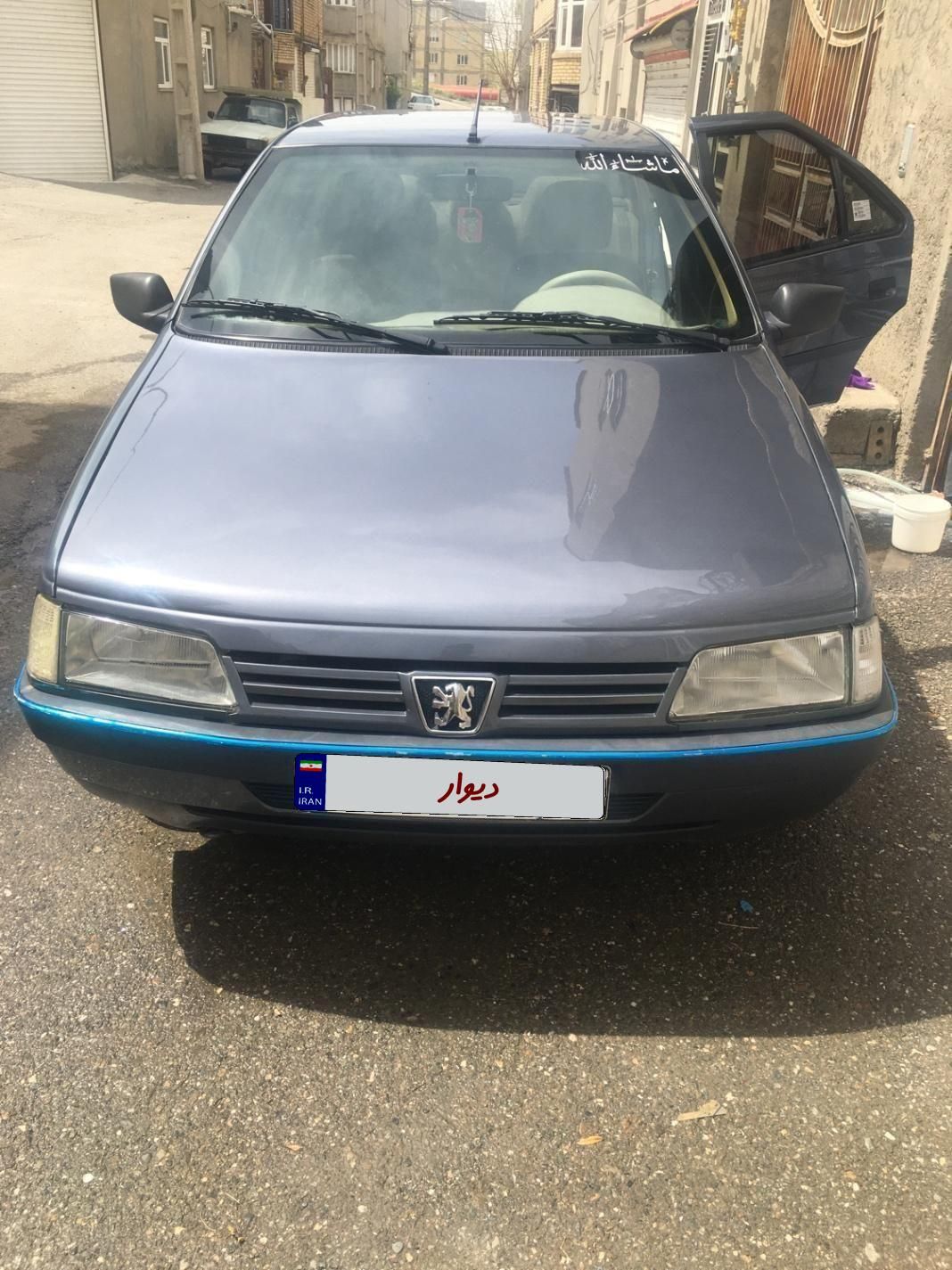 پژو 405 GLX - دوگانه سوز - 1397