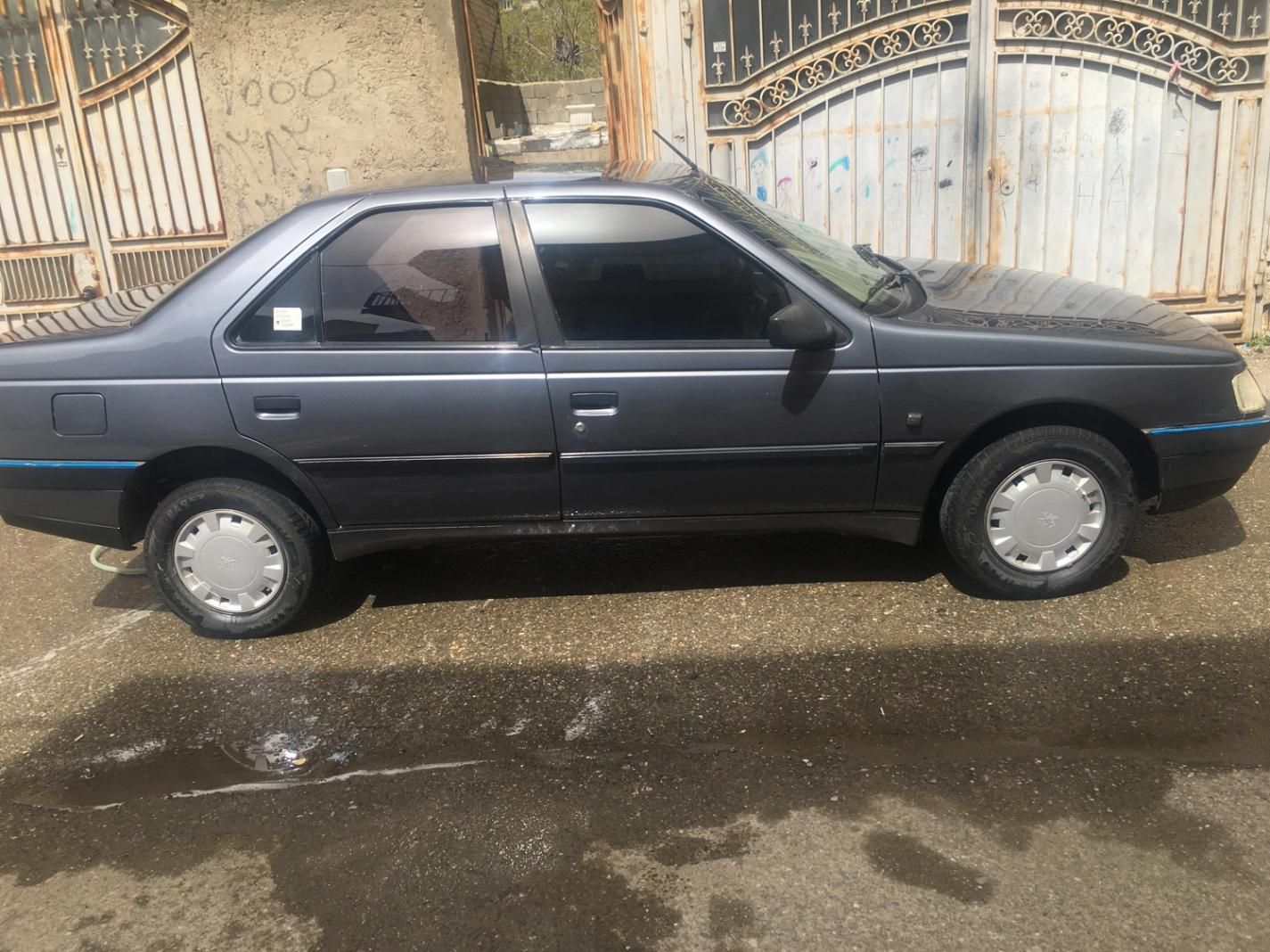 پژو 405 GLX - دوگانه سوز - 1397