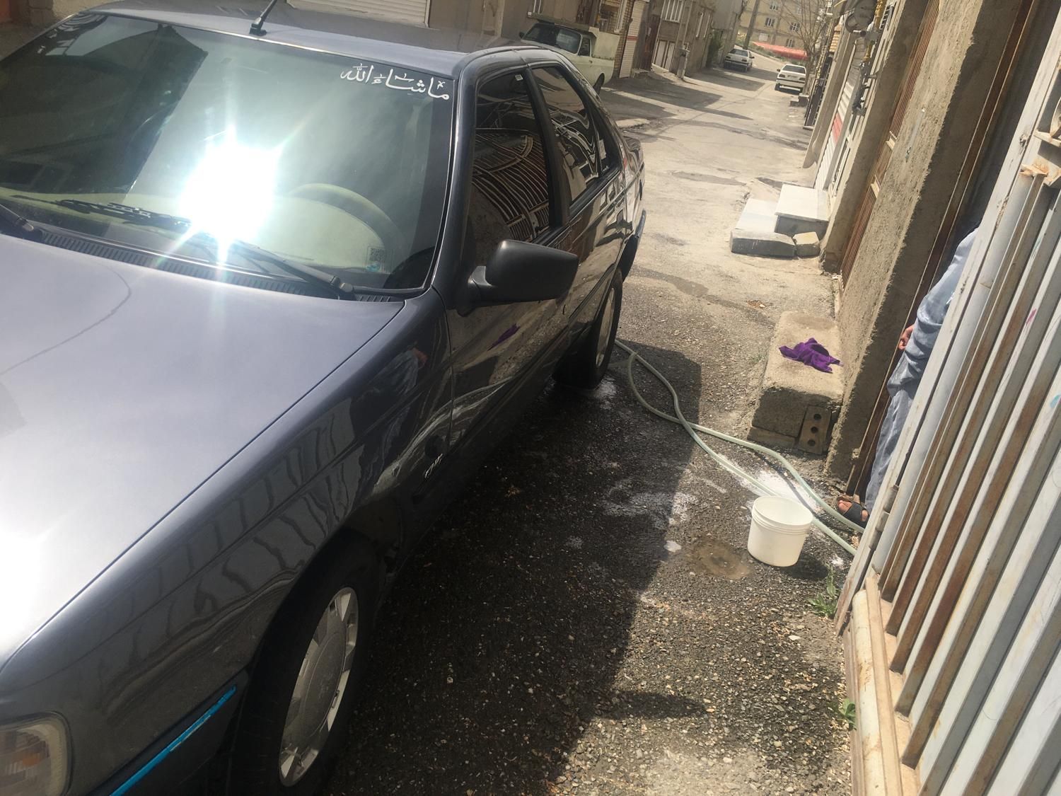 پژو 405 GLX - دوگانه سوز - 1397