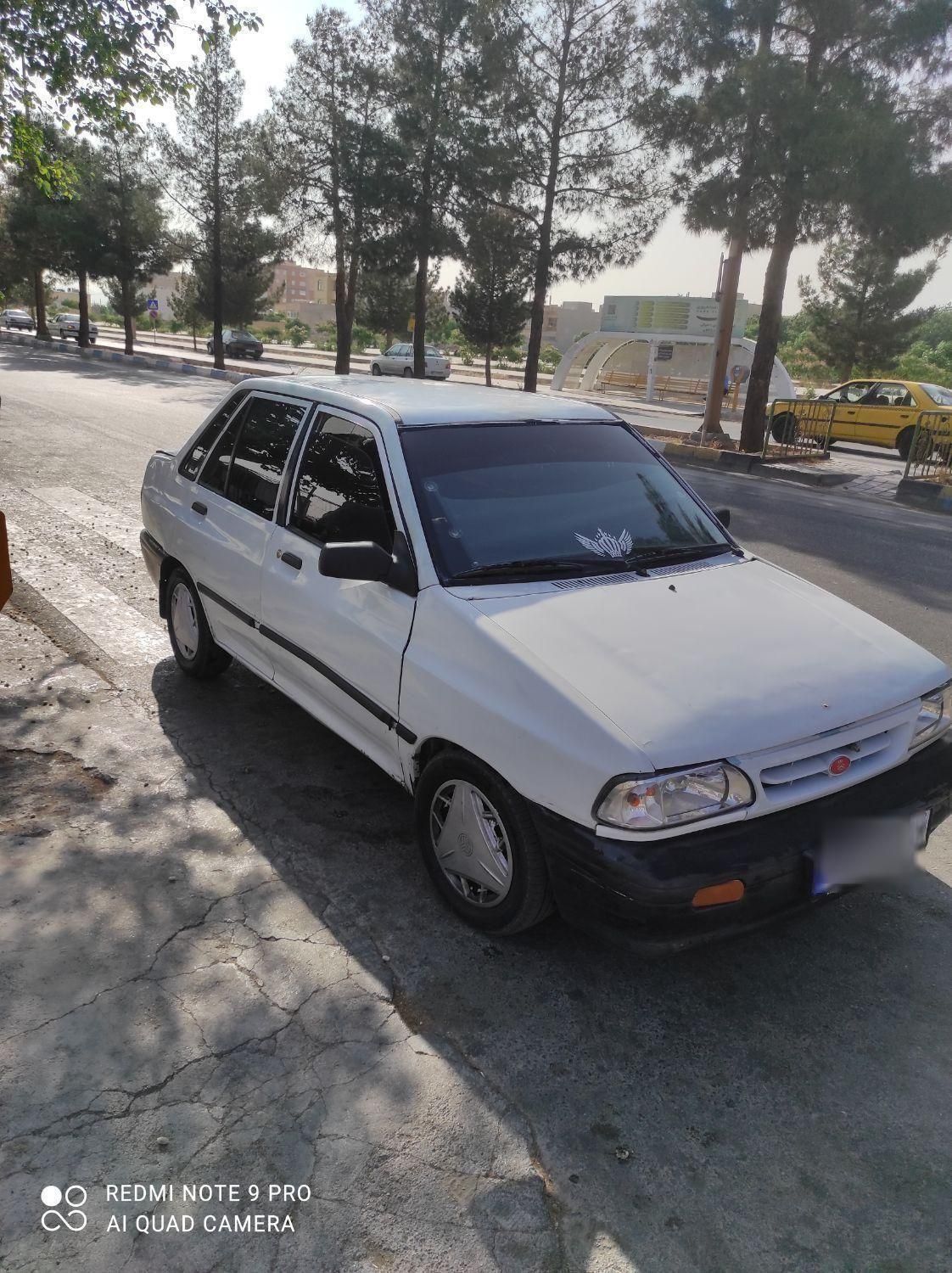 پراید صبا بنزینی - 1379